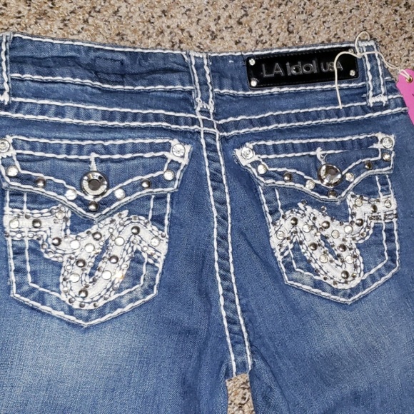 LA Idol jeans, like new - Picture 2 of 3